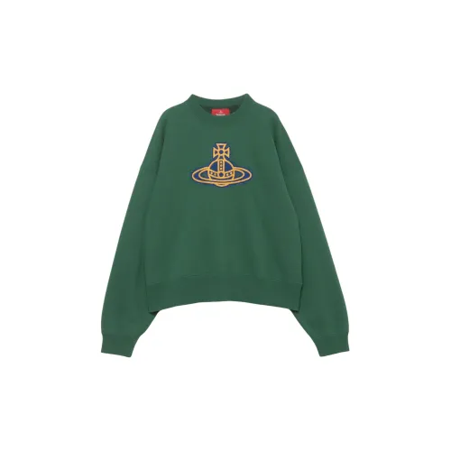 Vivienne Westwood Sweatshirt Women's Green