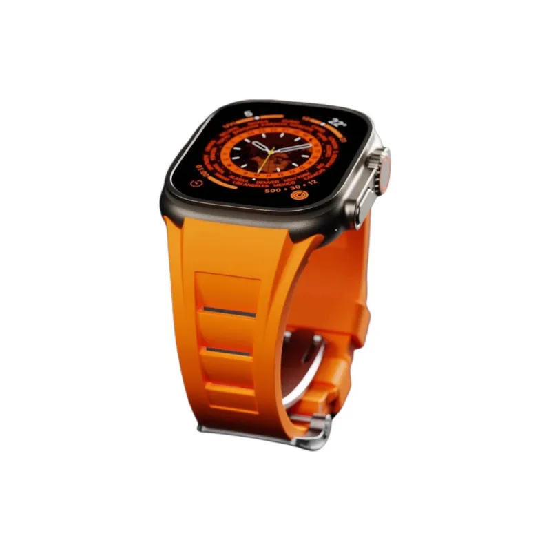 Yu Qing Apple Compatibility Watch Band Silicone Material-2