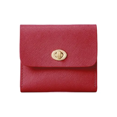 EMNI Card Holders China Red Color