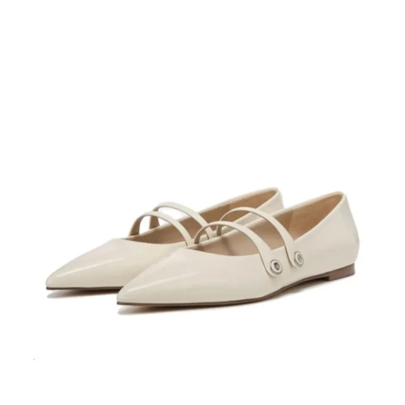 SAM EDELMAN Mary Jane Shoes Women's White-2