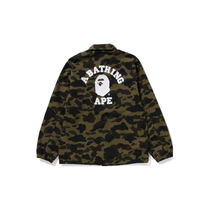 Bape 1st Camo Coach Jacket Jacket-1