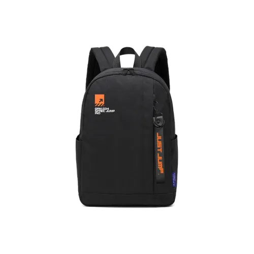 ElevethSign Backpacks Black