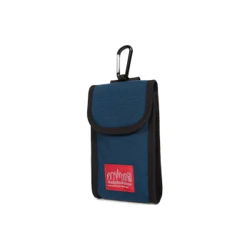 Manhattan Portage Nylon Cell Phone Pouch Unisex Marine Blue