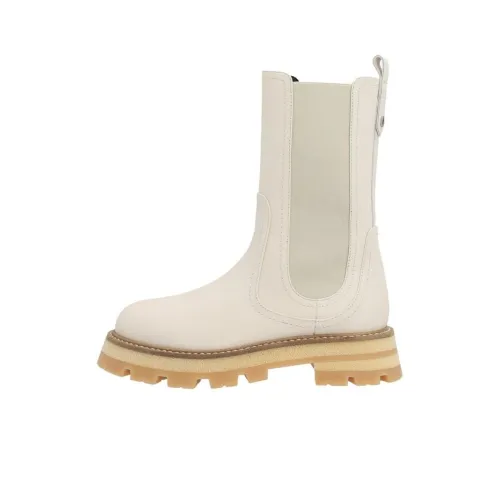 ERMANNO SCERVINO Mid-calf Leather Boots