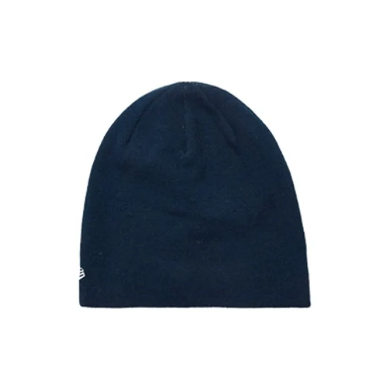New Era Acrylic Beanies Unisex Navy Blue-1