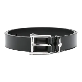 VERSACE Logo Engraved Buckle Belt