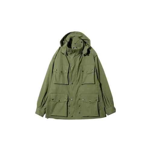 Needles Jackets Unisex Green