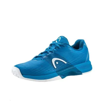 HEAD Revolt Pro 4.0 Low Top Tennis Shoes Men's Blue White