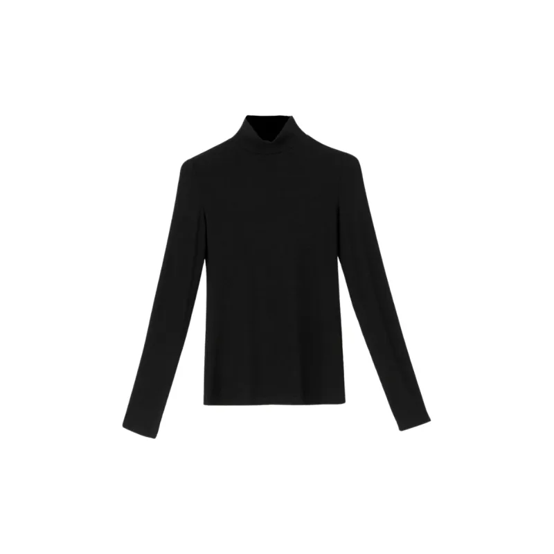 Late White Knitwear Women's Black-3