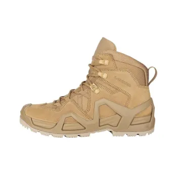 Lowa ZEPHYR Mk2 Anti-Slip Wear-Resistant Mid-Top Outdoor Shoes Unisex Brown
