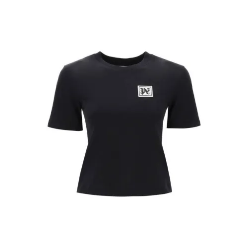 PALM ANGELS T-Shirts Women's Black