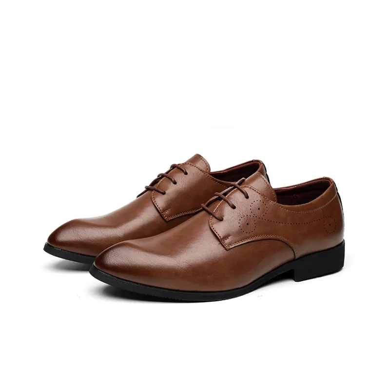 Cachiotti Dress Shoes Men Low Top Black-8