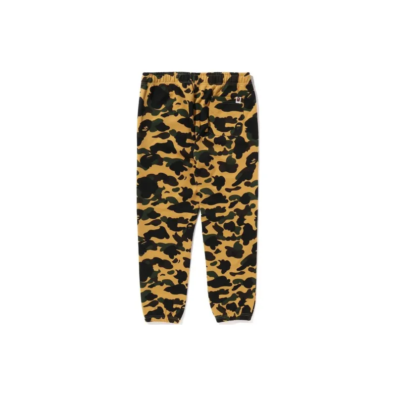 A BATHING APE 1st Camo Nylon 6 Pocket Jogger Pants-4