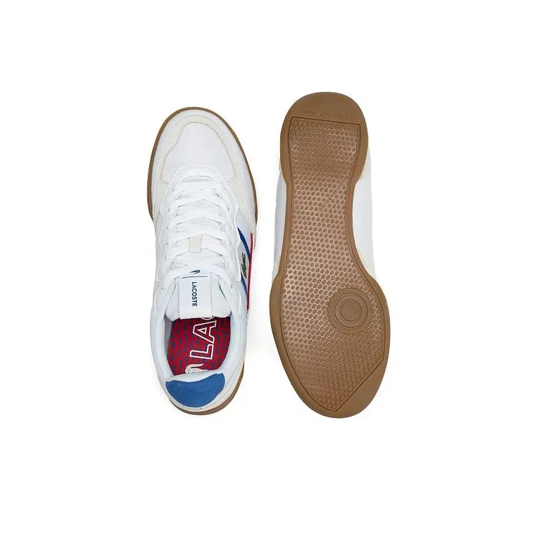 LACOSTE Low Top Casual Shoes Men's White-3