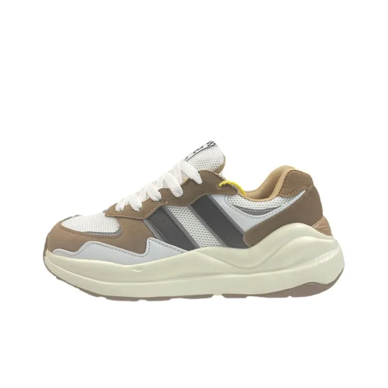 LIANGHUO Anti-Slip And Wear-Resistant Breathable Low-Top Chunky Sneakers Unisex-14