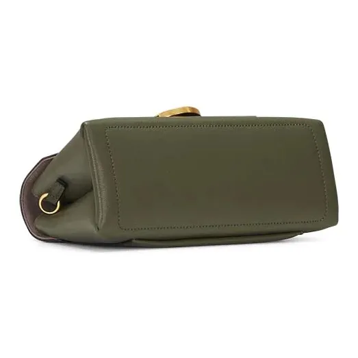 ORYANY Leather Handbag Shoulder Bag Crossbody Bag Women's Olive-6