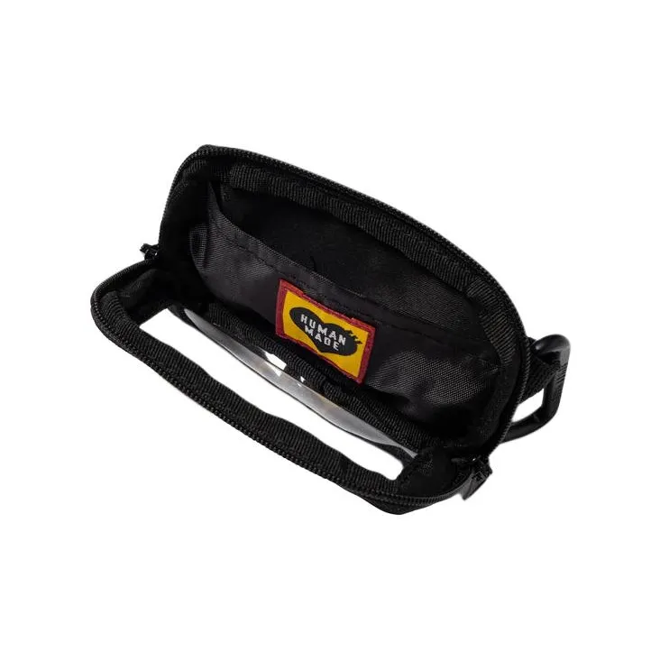 HUMAN MADE Nylon Card Holder Regular Unisex Black-1