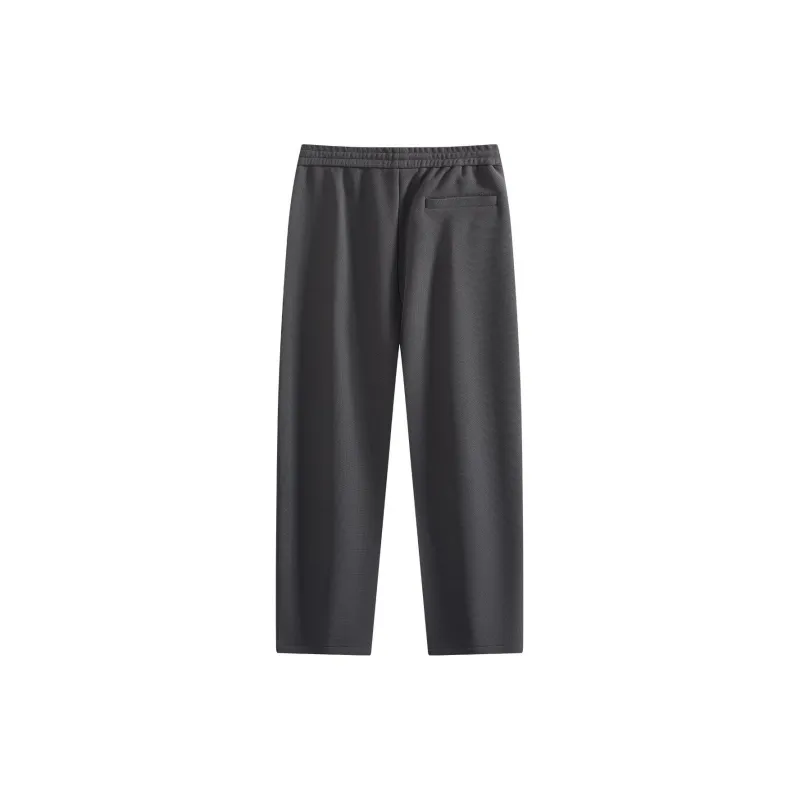 FAIRWHALE Casual Pants Men's Medium Gray-1