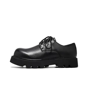 Chi Wolf Height Increasing Low Top Casual Shoes Men's Black