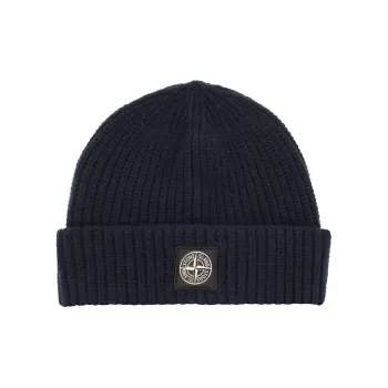 STONE ISLAND Logo Beanie