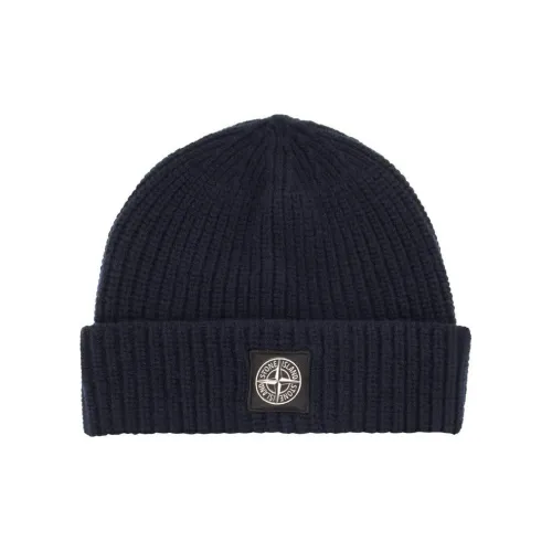 STONE ISLAND Logo Beanie
