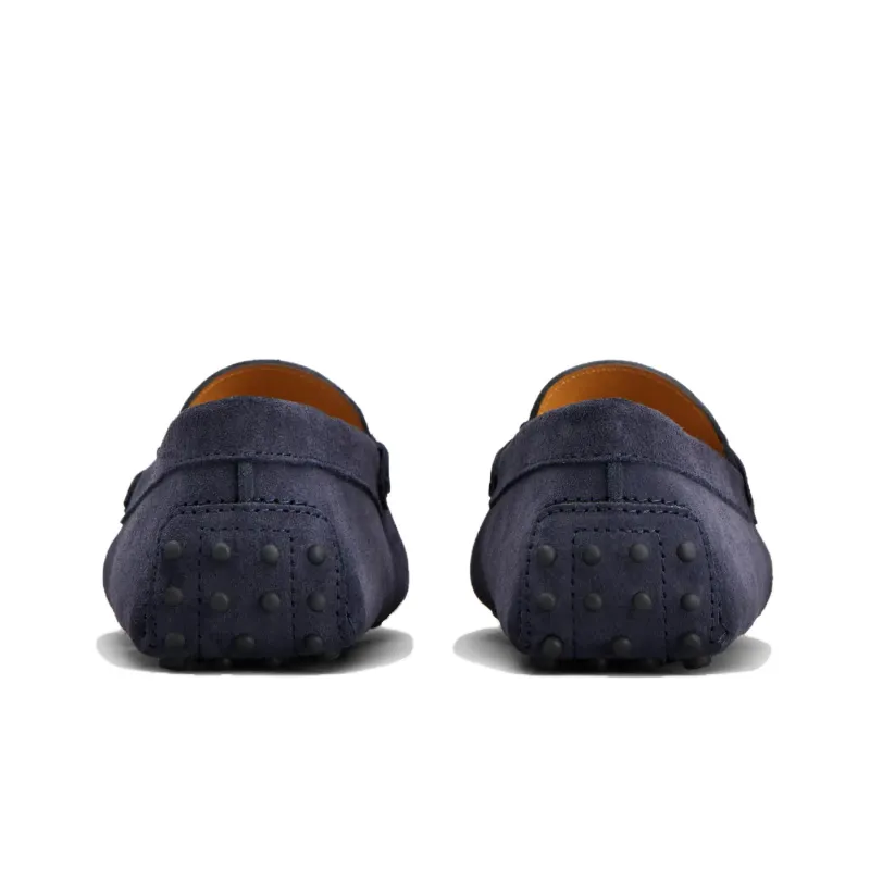 TOD'S Gommino Loafers Women's Blue-3