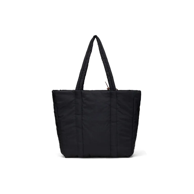 Fillove Fabric Tote Bag Shopping Bag Handbag Shoulder Bag Unisex Black-4