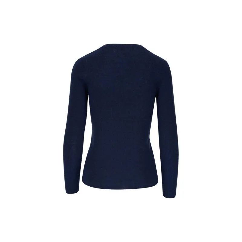 NILI LOTAN Cashmere Sweater Women's Navy-1