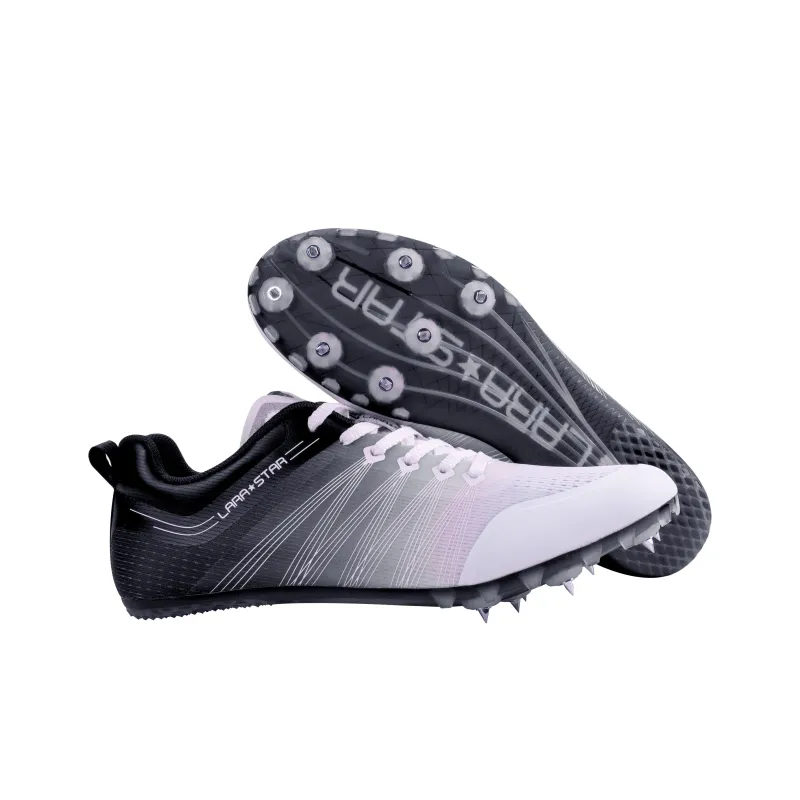 LARA STAR Slip Resistant Low Top Sprint Running Shoes Unisex-38