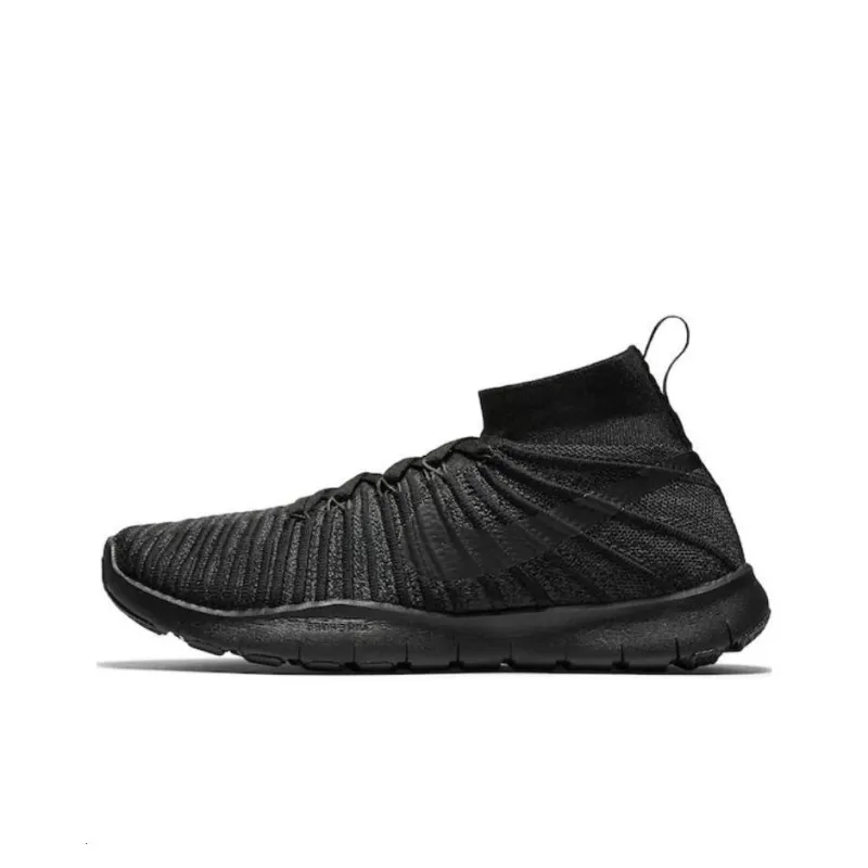 Nike Free Tr Force Flyknit Riccardo Tisci Black-0