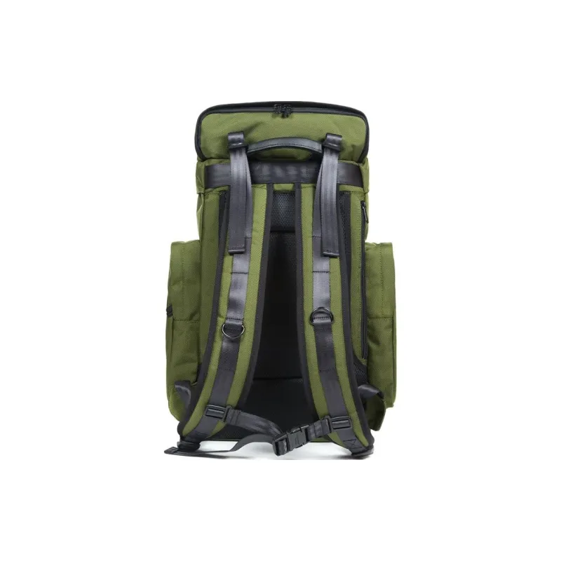 Manhattan Portage Nylon Backpack Unisex Olive-2