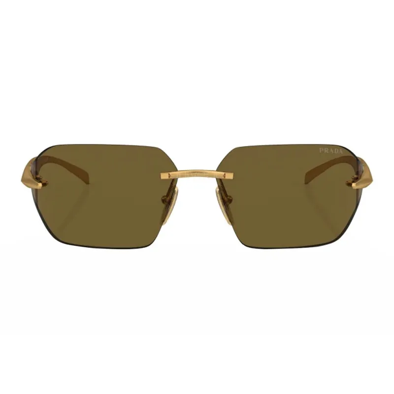 PRADA Eyewear Frameless Sunglasses-1