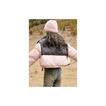MISHOW Down Jackets Women's Black & Pink