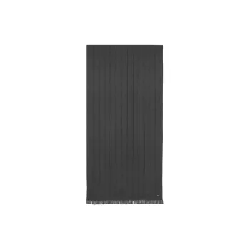 SAINT LAURENT Cassandre Striped Evening Scarf