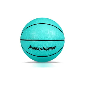 PSYCHE PU Basketball Youth Blue Size 7 Training Unisex