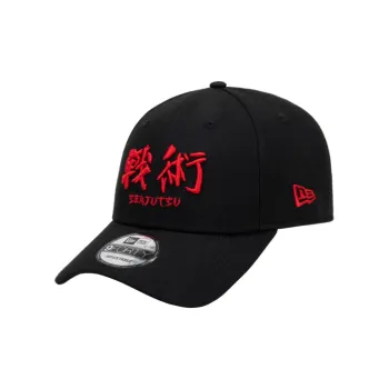 New Era Polyester Baseball Caps Men's Black