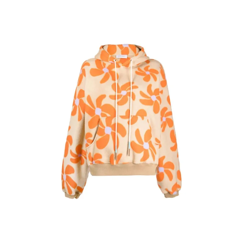 MIRA MIKATI Sweatshirt Women's Carrot Orange-1