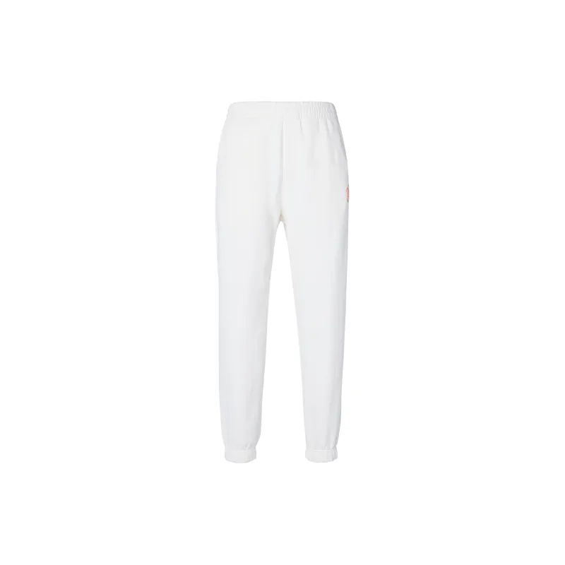 MLB New York Yankees Knitted Sweatpants Men White-1