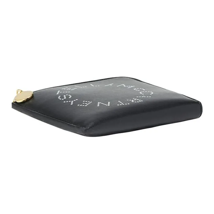 Stella McCartney Logo Perforated Card Holder-3