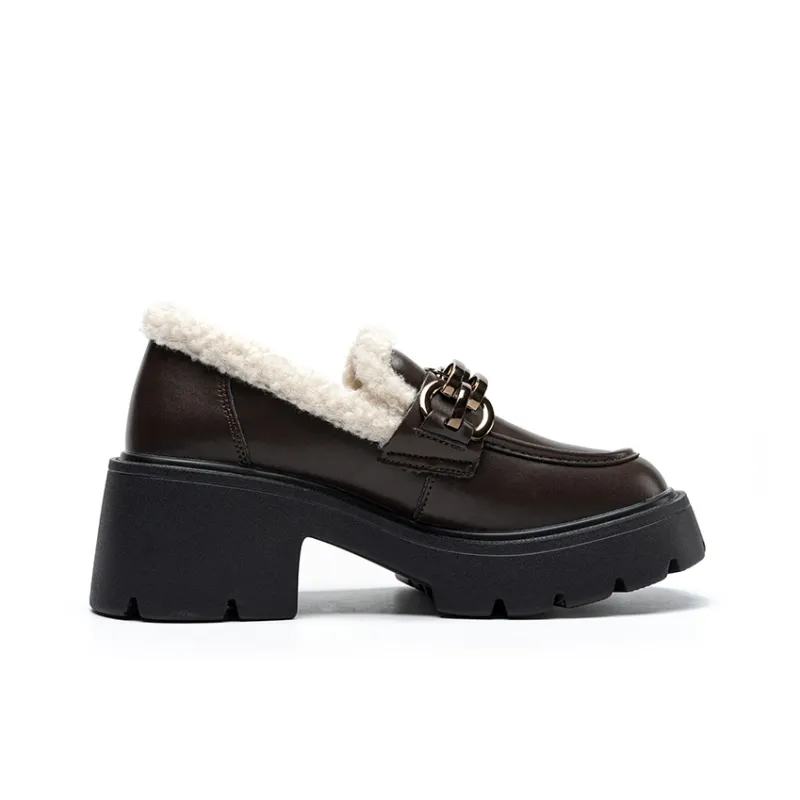 ZHR Loafers Women's Black/Brown-7