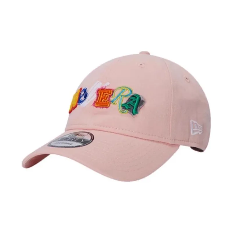 New Era Cotton Baseball Caps Unisex Pink-0