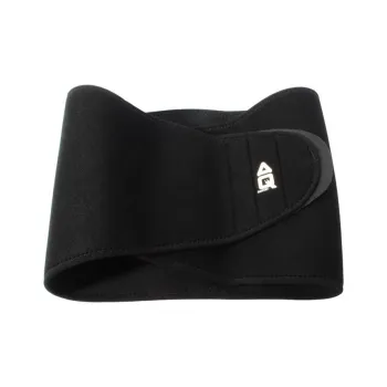 AQ Back Support Braces Fitness Breathable Black Unisex
