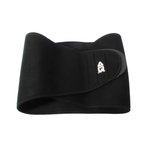 AQ Back Support Braces Fitness Breathable Black Unisex