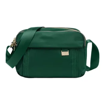 FOUVOR Oxford Crossbody Bag Shoulder Bag Regular Women's Postal Green/Blue/Coffee/Classic Black