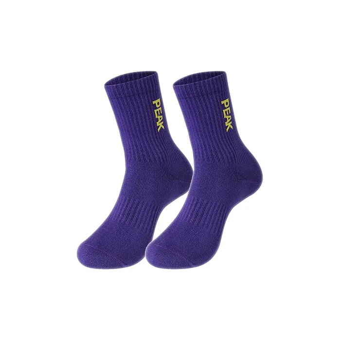 PEAK Knee High Socks Unisex Combo Set-4