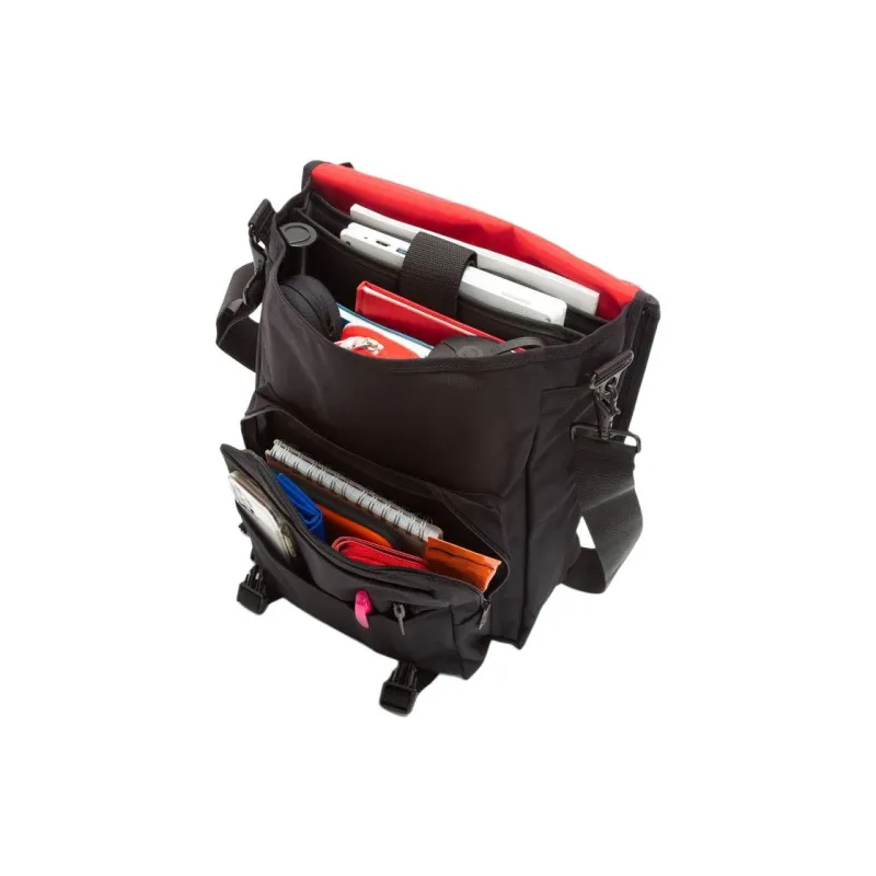 Manhattan Portage CORDURA Classic Fabric Backpack Unisex Black-7