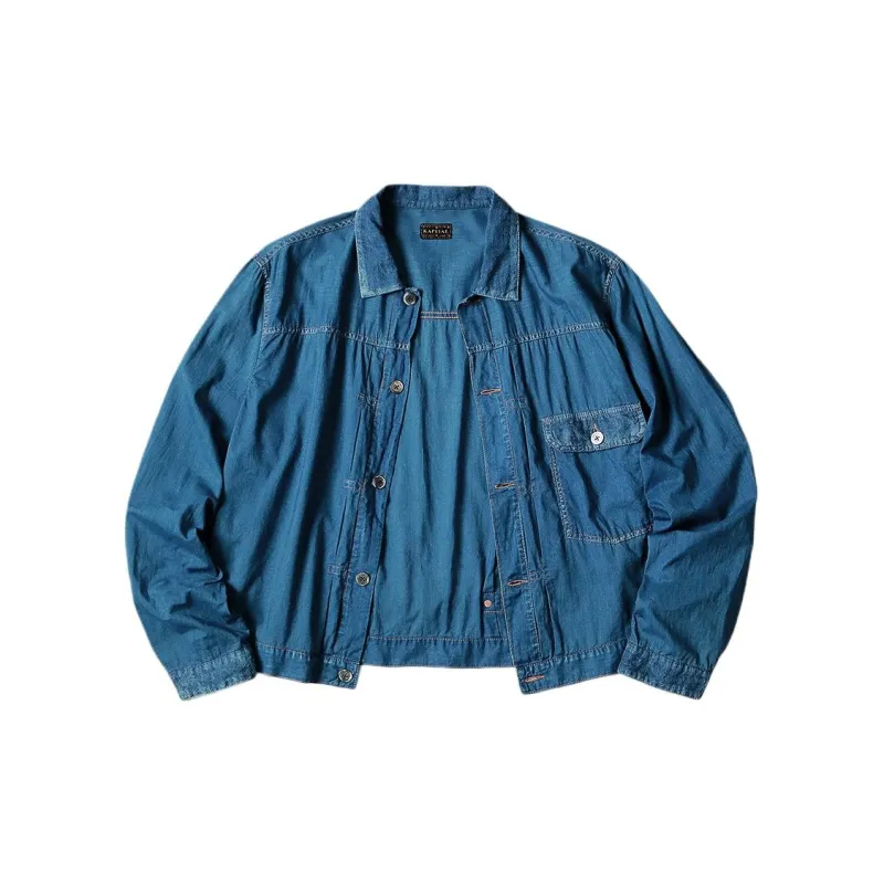 Kapital Denim Jacket Men's Indigo-1