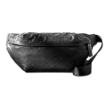 Back step Sling Bags Black