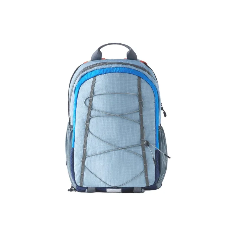 ZARA Polyamide Backpack Men's Washable Sea Blue-0
