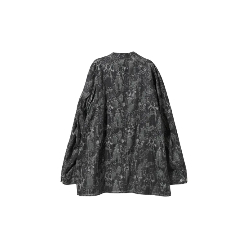 Needles Denim Jacket Unisex Black-1